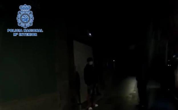 Detenido por agredir a un grupo de personas en Vegueta