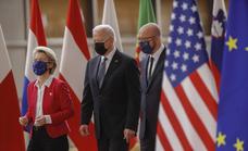 La UE y EE UU abren el camino a la paz comercial