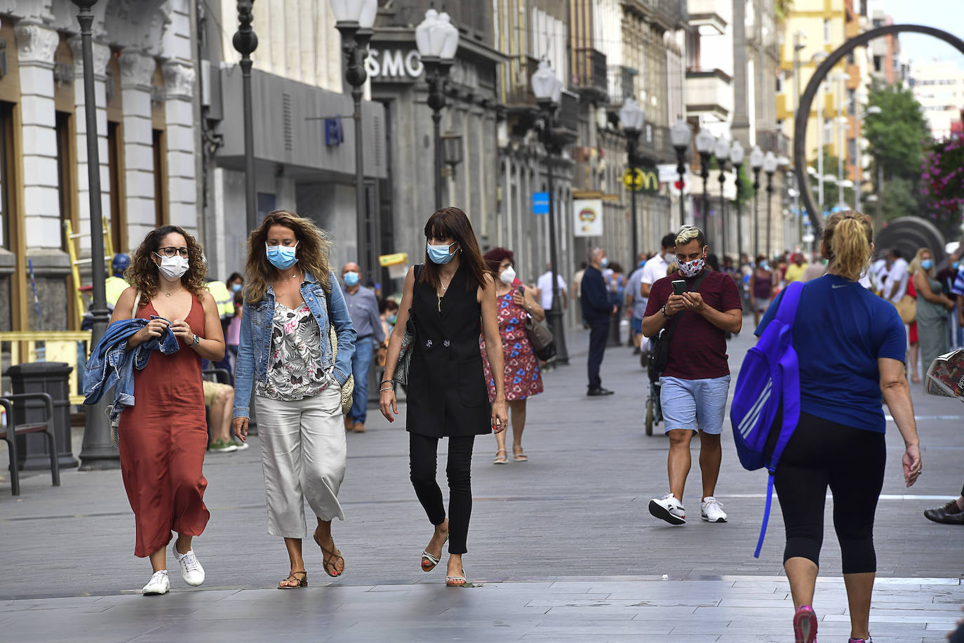 Canarias suma 169 contagios y ningún fallecido
