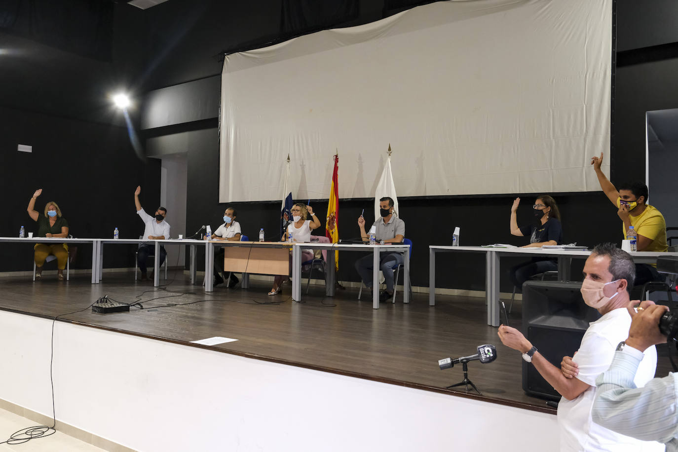 El PSOE afirma que el pacto en el sur acabará el mandato