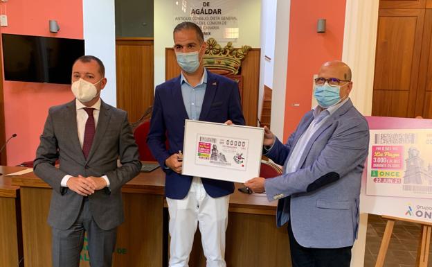 Los Cebolleros, en el cupón de la ONCE