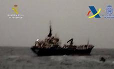 Interceptan un buque con 8.400 kilogramos de hachís en aguas cercanas a Senegal