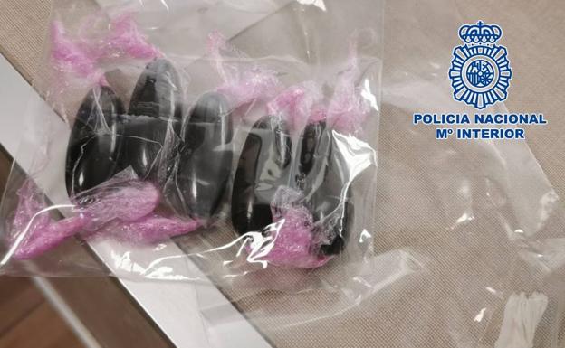 Detenido por intentar meter hachís y cristal en la prisión de Salto del Negro