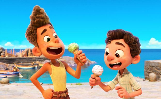 'Luca': Pixar se va de vacaciones a Italia