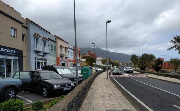 Herida en un atropello en La Orotava