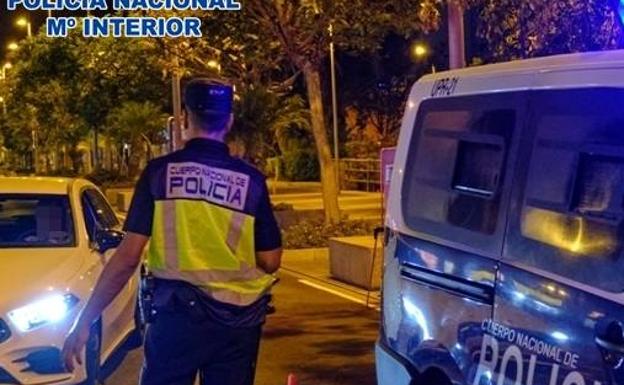 Arrestado en La Laguna con 71 gramos de hachís