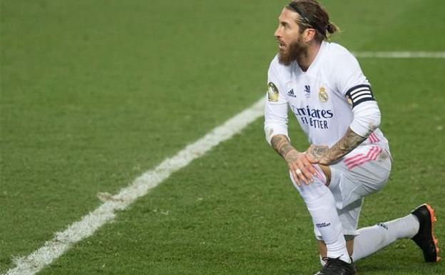 Sergio Ramos se marcha del Real Madrid