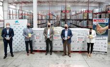 SPAR Gran Canaria dona 2.500 kilos de leche y gofio canarios a la campaña solidaria #NingúnHogarSinAlimentos