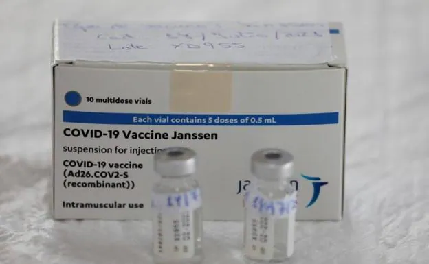 Janssen incumplirá sus previsiones de envío de vacunas del segundo trimestre