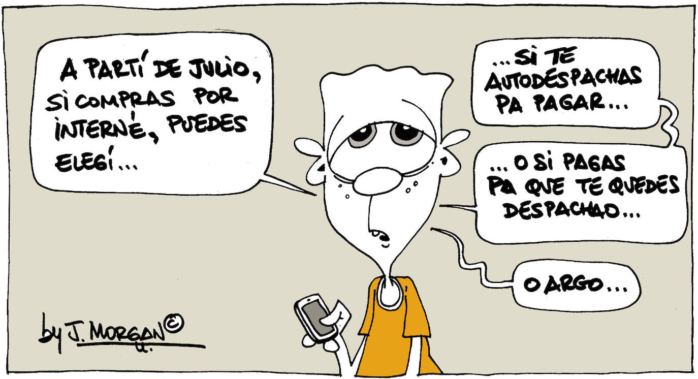 El humor de Morgan de este viernes 18 de junio