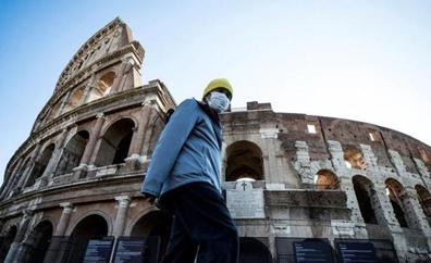 Italia podría acabar en julio con las mascarillas al aire libre
