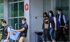 China desafía a Occidente al atacar a la prensa en Hong Kong