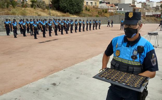 La Policía Local incorporará 43 nuevos agentes el año que viene