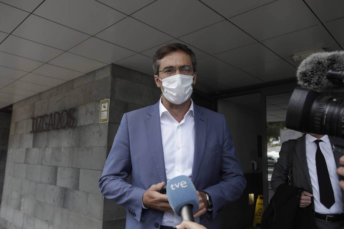 San Ginés demandará a Corujo por calumnias