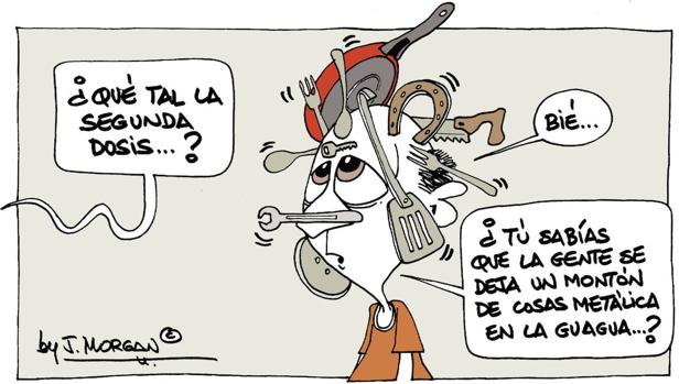 El humor de Morgan de este sábado 19 de junio