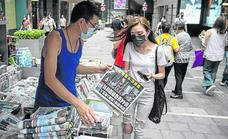 El 'Apple Daily' arrasa en ventas y reta a la censura china