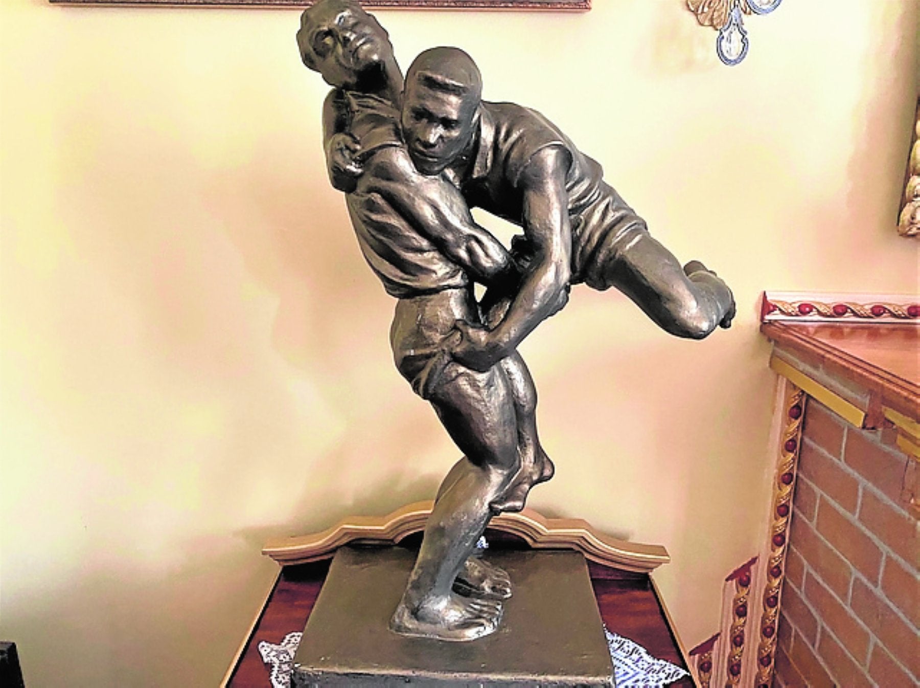 Obras que perpetúan el deporte vernáculo