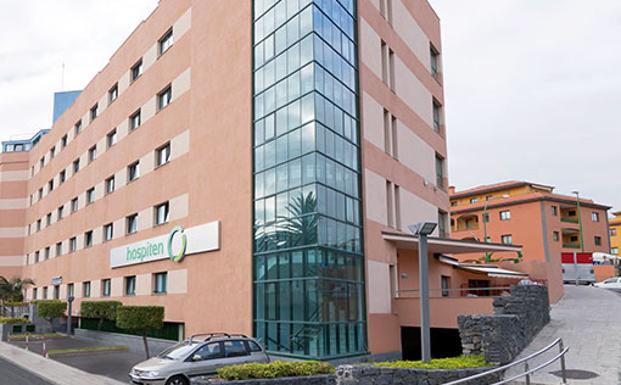 Un motorista herido al sufrir una caída en Los Realejos