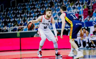 Kljajic: «El Bilbao Basket ha sido una gran experiencia y no cambiaría nada»