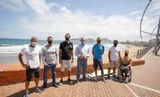 El Confital y Las Canteras aspiran a ser Reserva Mundial del Surf