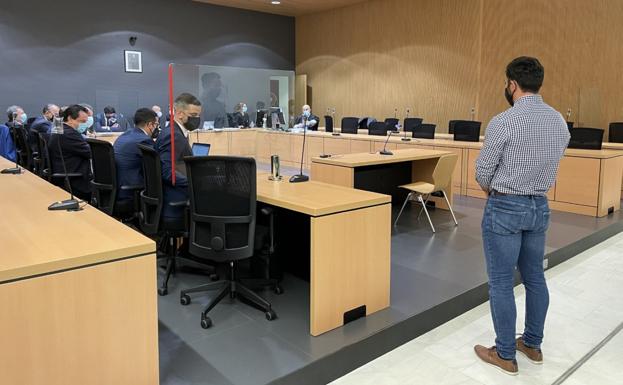 El fiscal rebaja la petición de penas a una banda que trajo 2.500 kilos de coca a la isla