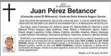 Juan Pérez Betancor