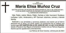 María Elisa Muñoz Cruz