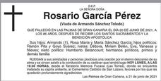 Rosario García Pérez