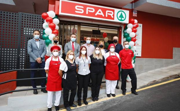 SPAR inaugura en Guía su tienda número 193 con 7 nuevos puestos de trabajo
