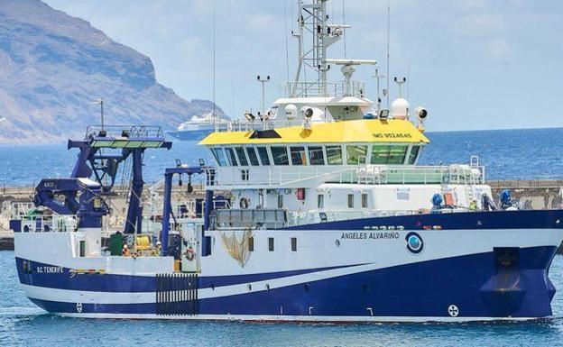 Continúa la incansable búsqueda del 'Ángeles Alvariño'