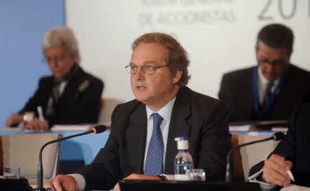 Ignacio Ybarra, presidente de Vocento /Fernando Gómez