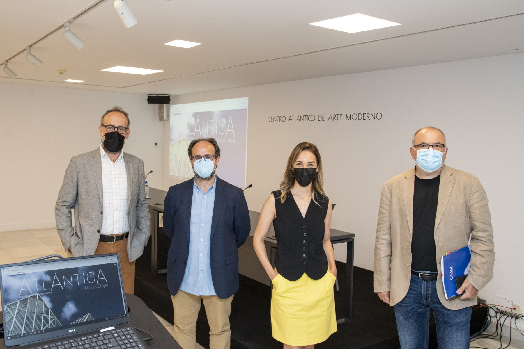 El CAAM revive su revista 'Atlántica', un espacio en el que proyectar sus principios artísticos