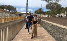 Un paseo por el barranco de Pino Seco une la parte alta de Arguineguín con la playa