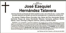 José Ezequiel Hernández Talavera