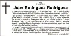 Juan Rodríguez Rodríguez