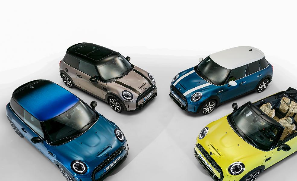 Conocemos de cerca la nueva generación de los modelos pequeños de Mini