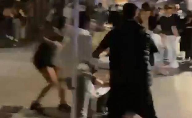 La Policía capitalina reforzará su presencia en los puntos donde se están produciendo peleas