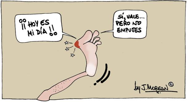 El humor de Morgan de este jueves 24 de junio