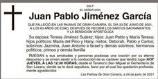 Juan Pablo Jiménez García