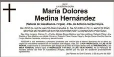 María Dolores Medina Hernández