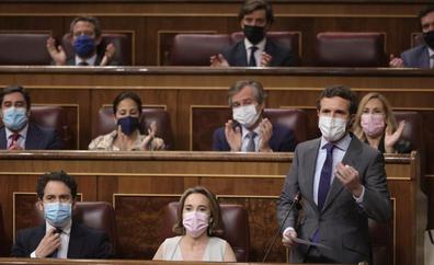 Casado pide a Sánchez que dimita y someta los indultos a las urnas