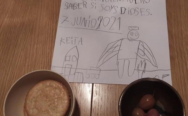 Una carta de un niño a sus abuelos fallecidos se hace viral