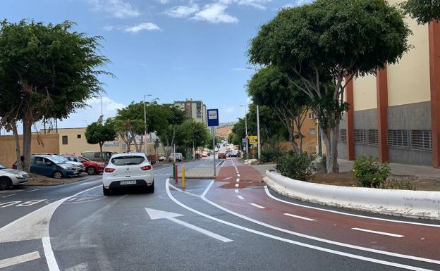 La vía Manuel Alemán Álamo luce segura y asfaltada tras su renovación integral