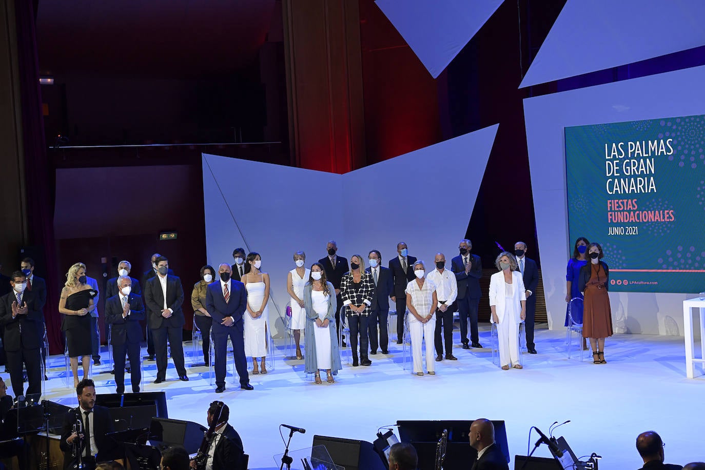 Ceremonia Honores y Distinciones Las Palmas de Gran Canaria