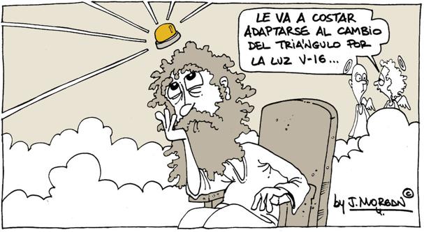 El humor de Morgan de este viernes 25 de junio