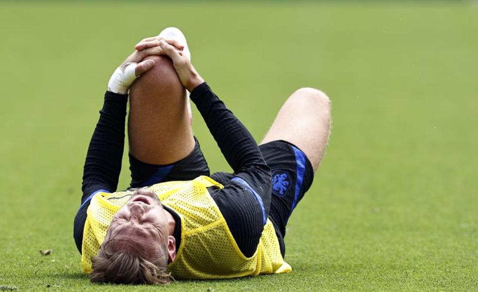 Luuk de Jong se pierde el resto de la Eurocopa por lesión