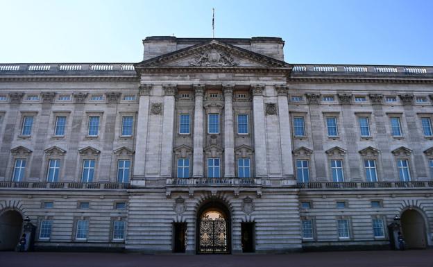 Palacio de Buckingham.