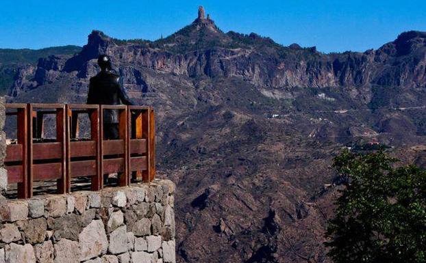 Turismo adecuará los miradores de Artenara para observar las estrellas