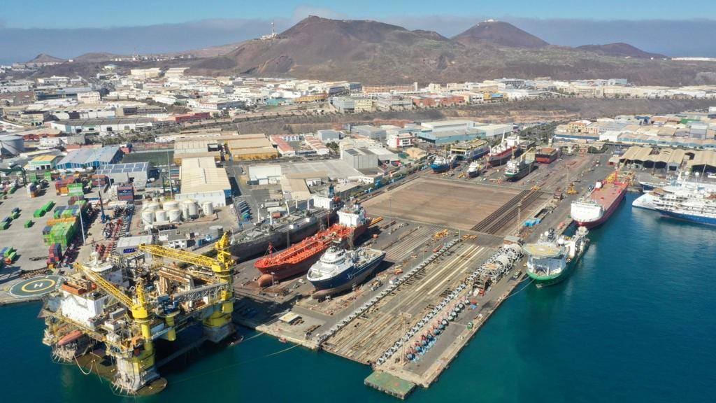 El sector naval de La Luz salva el 2020 y este año volverá a los ingresos precovid