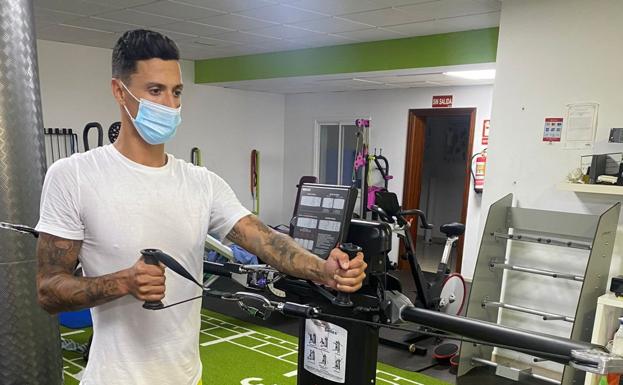 Maikel Mesa: «Voy a llegar al 5 de julio a tope»